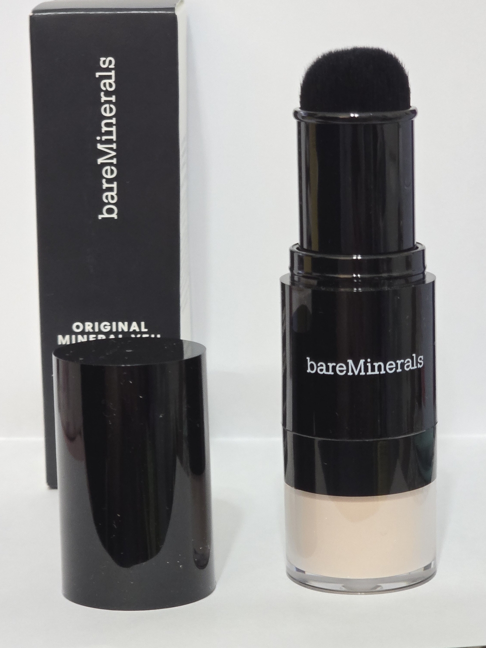 bareMinerals Original Mineral Veil SPF 25 Translucent Powder Brush New